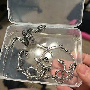 Snake jewelry for the Eras Tour